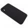Силіконовий чохол для iPhone X/XS Black FULL (NO LOGO)