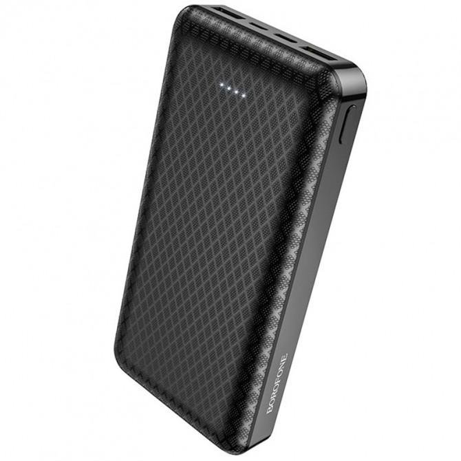 Додаткова батарея Borofone BJ3A Minimalist 10W (10000mAh) Black