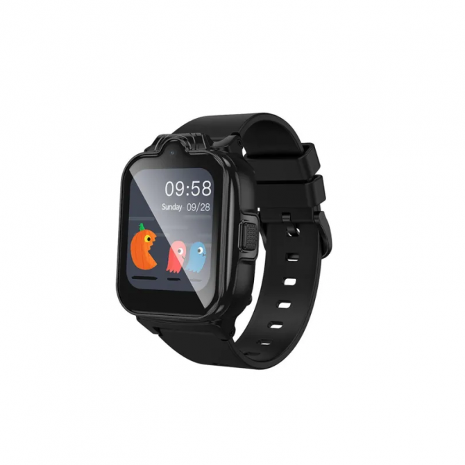 Дитячий розумний годинник HOCO Y104 4G Black