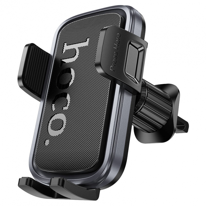 Холдер Hoco H78 Point Air outlet gravity linkage Black