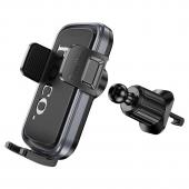 Холдер Hoco H78 Point Air outlet gravity linkage Black