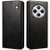 Чохол-книжка Lines Leather for Xiaomi Redmi 14C Black