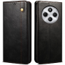 Чохол-книжка Lines Leather for Xiaomi Redmi 14C Black