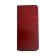 Чехол-книжка Lines Leather for Xiaomi Redmi 14C Red