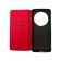 Чехол-книжка Lines Leather for Xiaomi Redmi 14C Red