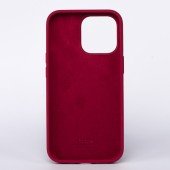 Чохол силіконовий для iPhone 12 /12 Pro Вишневий Чохол силіконовий для iPhone 12 /12 Pro Вишневий