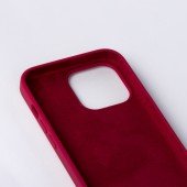 Чохол силіконовий для iPhone 12 /12 Pro Вишневий Чохол силіконовий для iPhone 12 /12 Pro Вишневий