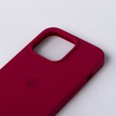 Чохол силіконовий для iPhone 12 /12 Pro Вишневий Чохол силіконовий для iPhone 12 /12 Pro Вишневий