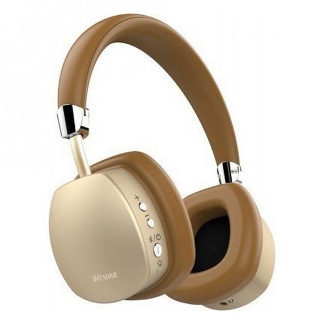 Наушники WESDAR BH1 Gold-1