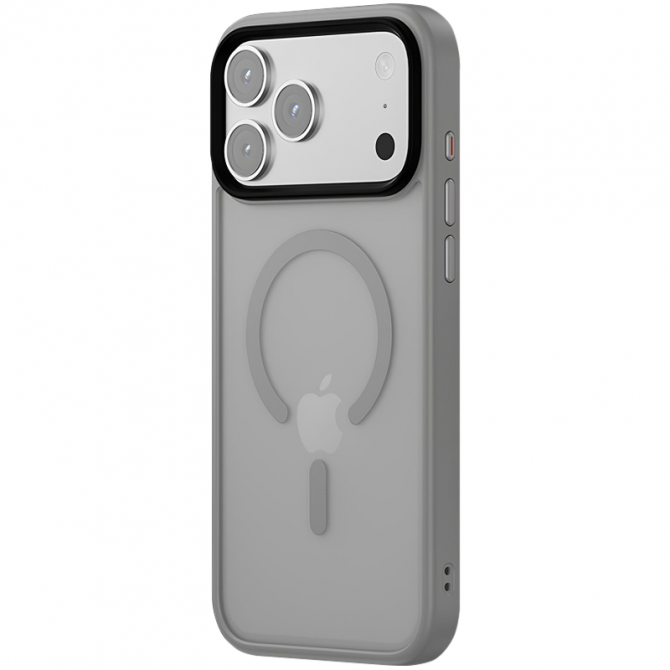 Чехол Ummi Colorful with Magnetic Fit для Apple iPhone 17 Pro Max/ 18 Pro Max (6.3) Серый-1