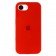 Силиконовый чехол для iPhone 16e Red FULL