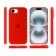 Силиконовый чехол для iPhone 16e Red FULL