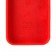 Силиконовый чехол для iPhone 16e Red FULL