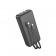 Повербанк Hoco J118A Speed Energy with cable (20000mAh) Black