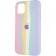 Чехол Colorfull Soft Case iPhone 12/12 Pro Marshmellow