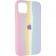 Чехол Colorfull Soft Case iPhone 12/12 Pro Marshmellow