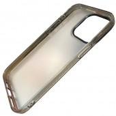 Накладка Bear&Bow для iPhone 15 Plus Silver