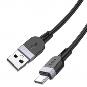 Кабель USB Hoco X109 Energy Type-C Black 1m