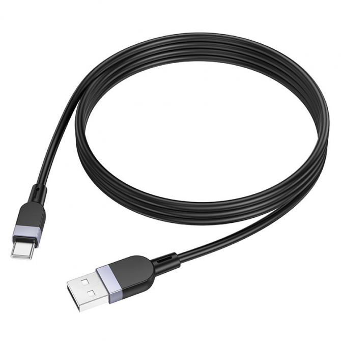 Кабель USB Hoco X109 Energy Type-C Black 1m-1