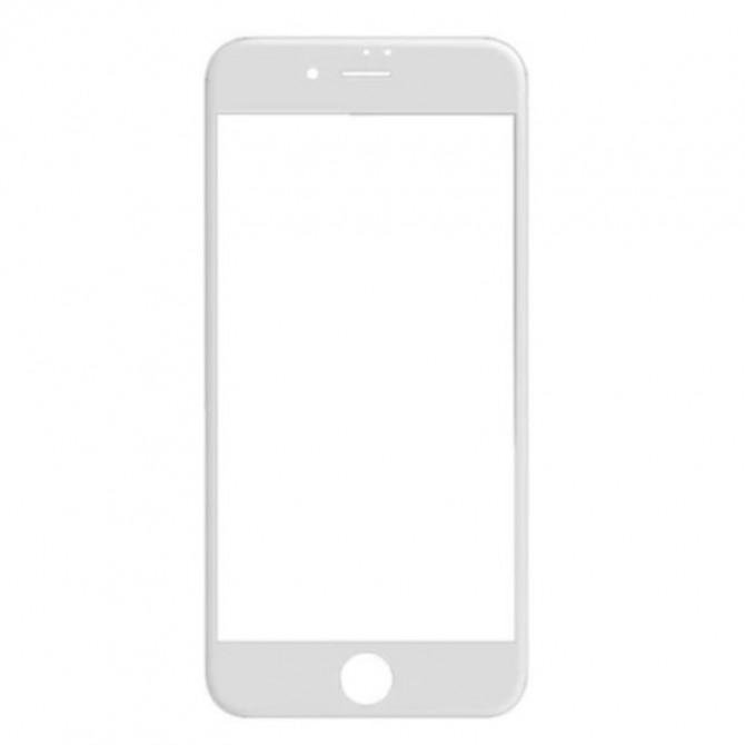 Защитное стекло для APPLE iPhone 7/8 Plus Белый (0.3 мм, 2.5D)-1