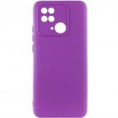 Чохол-накладка Original Soft Case Xiaomi Redmi 10C Фіолетовий FULL Чохол-накладка Original Soft Case Xiaomi Redmi 10C Фіолетовий FULL