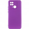 Чохол-накладка Original Soft Case Xiaomi Redmi 10C Фіолетовий FULL
