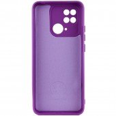 Чохол-накладка Original Soft Case Xiaomi Redmi 10C Фіолетовий FULL Чохол-накладка Original Soft Case Xiaomi Redmi 10C Фіолетовий FULL