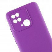 Чохол-накладка Original Soft Case Xiaomi Redmi 10C Фіолетовий FULL Чохол-накладка Original Soft Case Xiaomi Redmi 10C Фіолетовий FULL
