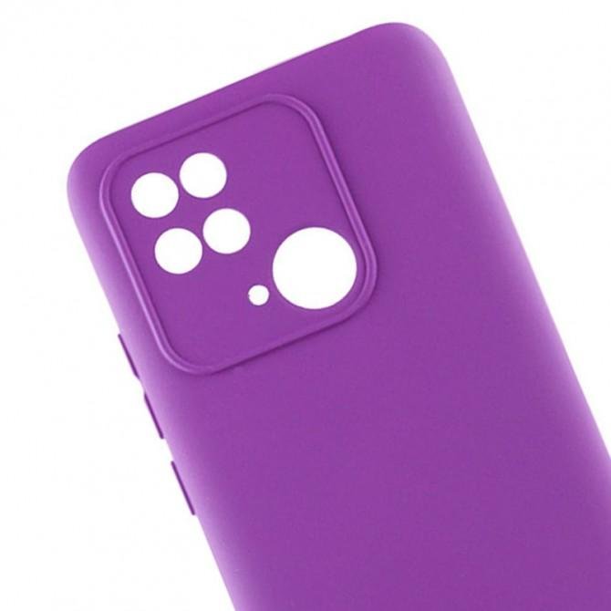Чохол-накладка Original Soft Case Xiaomi Redmi 10C Фіолетовий FULL-3