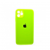 Силиконовый чехол для iPhone 14 Pro Acid Green FULL