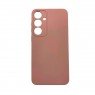 Чохол Soft Case Samsung Galaxy S24 Бежевий FULL