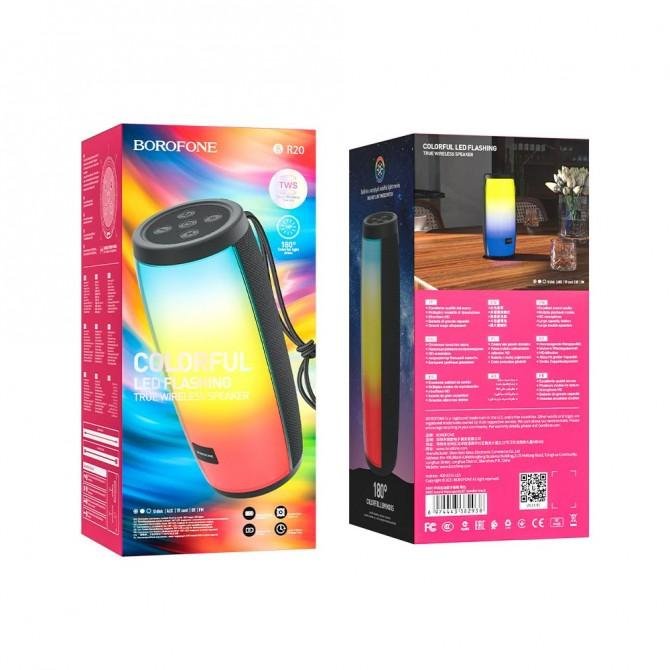 Bluetooth Колонка Borofone BR20 Чорний-1