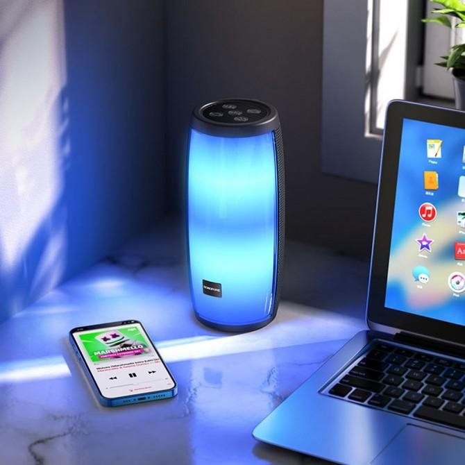 Bluetooth Колонка Borofone BR20 Чорний-2