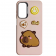 Чохол TPU Leather Toys для Xiaomi Redmi 12C / Poco C55 (Capybara / Pink)