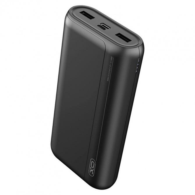 Повербанк XO PR122 20000 mAh Black
