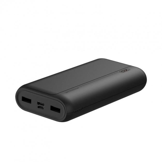 Повербанк XO PR122 20000 mAh Black-1