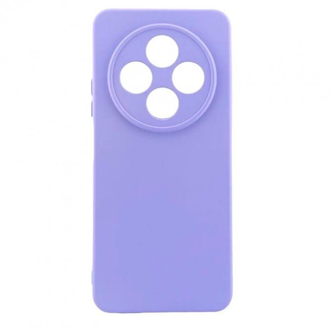 Чехол Soft Case Xiaomi Redmi 14C Сиреневый FULL