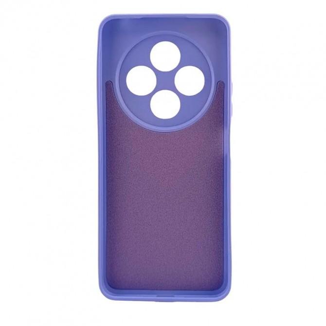 Чехол Soft Case Xiaomi Redmi 14C Сиреневый FULL-1