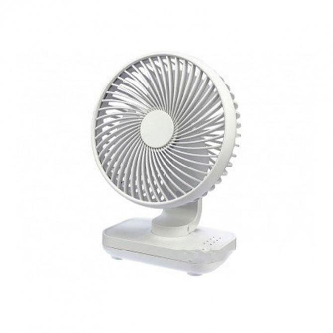 Настольный беспроводной вентилятор GXQC D606 White