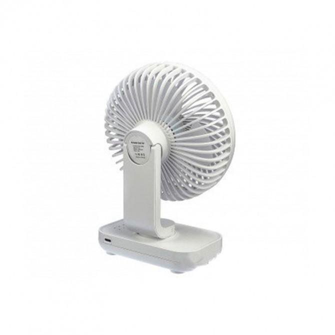 Настольный беспроводной вентилятор GXQC D606 White-1