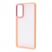 Чехол TPU+PC Lyon series Xiaomi Poco M5 Pink Чехол TPU+PC Lyon series Xiaomi Poco M5 Pink
