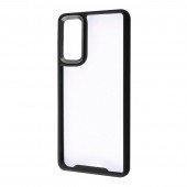 Чехол TPU+PC Lyon series Xiaomi Poco M5 Black