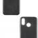 Чехол Silicone 3in1 Блёстки для Huawei P Smart Plus Чёрный