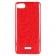 Чехол Silicone 3in1 Блёстки для Xiaomi Redmi 6a Red