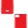 Чехол Silicone 3in1 Блёстки для Xiaomi Redmi 6a Red