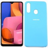 Чехол Soft Case для Samsung A207 Galaxy A20s 2019 Синий Чехол Soft Case для Samsung A207 Galaxy A20s 2019 Синий