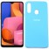 Чехол Soft Case для Samsung A207 Galaxy A20s 2019 Синий