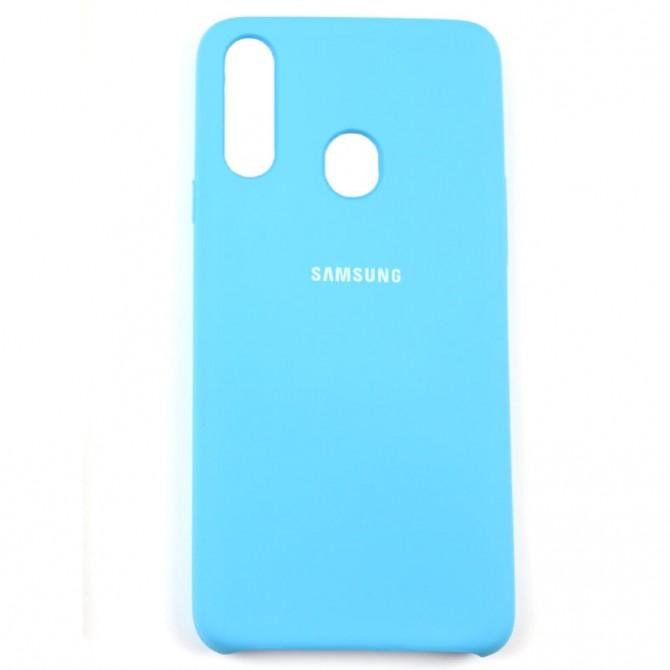 Чохол Soft Case для Samsung A207 Galaxy A20s 2019 Синiй-1