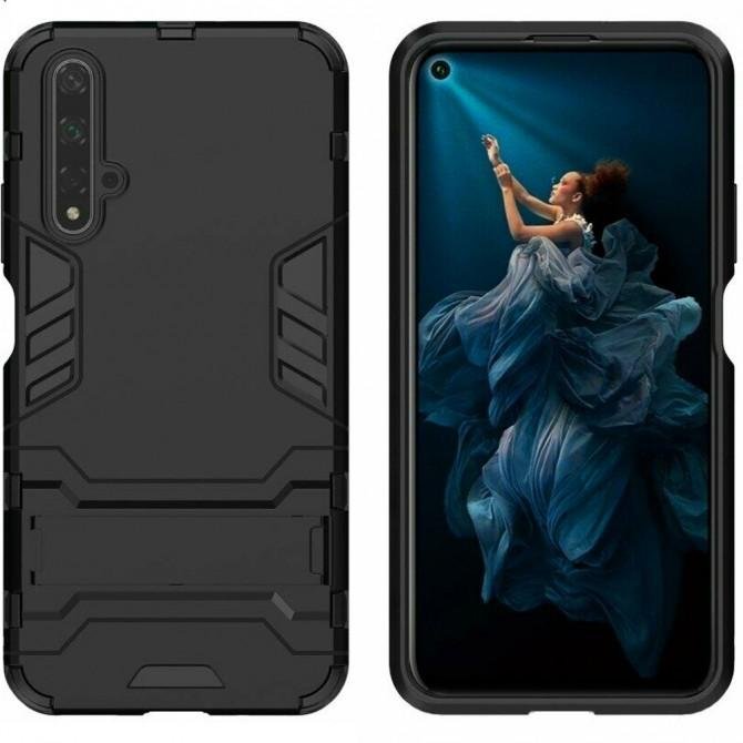 Чехол HONOR Hard Defence Series для Huawei Honor 20/Nova 5T Чёрный