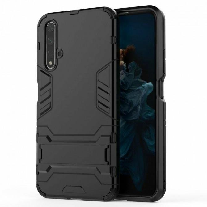 Чехол HONOR Hard Defence Series для Huawei Honor 20/Nova 5T Чёрный-1